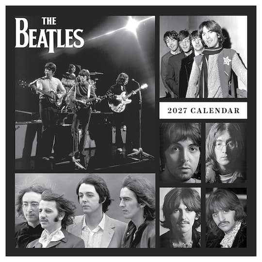 2027 The Beatles Mini Calendar